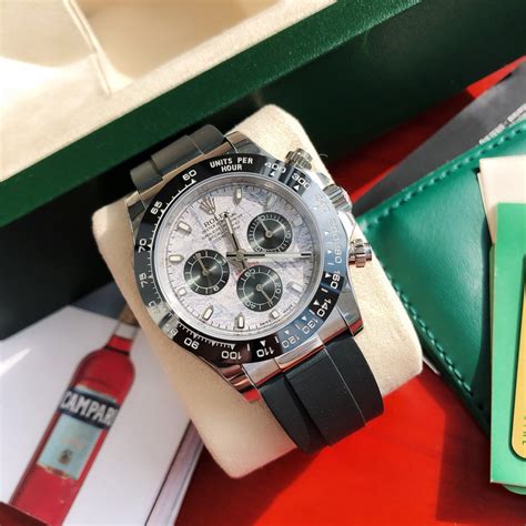 replica rolex rubber strap